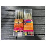 Sakura Micron Pens Assorted Colors