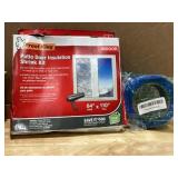 Frost King Patio Door Insulation Kit 84x110