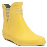 LONDON FOG Yellow Rain Boot 8 M US