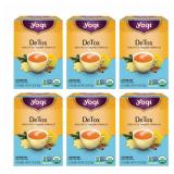 Yogi DeTox Tea 16 Ct 6 Pk