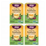 Yogi Green Kombucha Tea 16 Bags