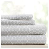 Linen Market Twin XL Honeycomb Sheet Set