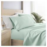 Linen Market King Mint Sheet Set