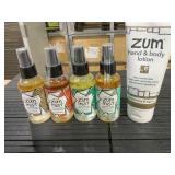 ZUM Aromatherapy Mist  Lotion Set