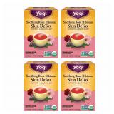 Yogi Rose Hibiscus Herbal Tea 4x16 bags