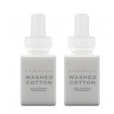 Pura Washed Cotton Scent Refill 2-Pk