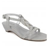 LONDON FOG Wedge Sandal Size 8