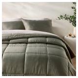 Casaluna KingCal King Bamboo Comforter Set