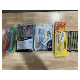 Sakura Micron Pens Pastels Gelly Roll Multi
