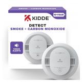 Kidde Smoke  CO Detector 10-Year 1 Pack