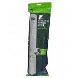 Greenlite Power Strip 7-Outlet 3ft Cord