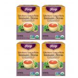 Yogi Elderberry Lemon Herbal Tea 64 Count