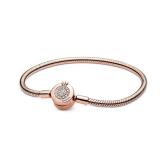 PANDORA Sparkling Snake Chain Bracelet 18cm