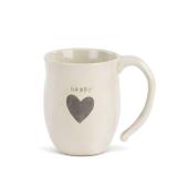 DEMDACO Happy Heart Coffee Mug 16 oz