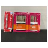 Sakura Micron Pen  SumoGrip Pencil Set