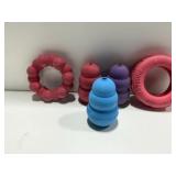KONG Classic  Tire Dog Toy Bundle