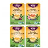 Yogi Tea Green Tea Variety Pack 4x16 bags