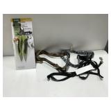 Safari Dog Nail Trimmer  Collars Set