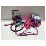 Lil Pals Small Dog Harness  Leash Set