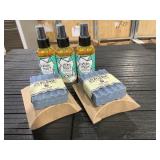 Zum Bar Sea Salt Soap  Mist Set