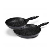 Zyliss 2-Pc 8  11 Nonstick Fry Pan Set