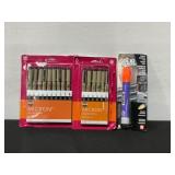 Sakura Micron Pen Set Black Assorted Sizes