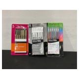 Sakura Micron Gelly Roll Pen Bundle