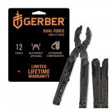 Gerber Dual-Force Multitool Black