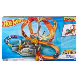 Hot Wheels Large Spin Storm Track Set