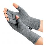 IMAK Compression Arthritis Gloves Grey Medium