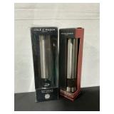 Cole  Mason Electric Pepper Mills