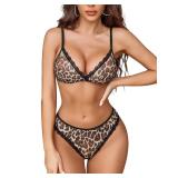 Avidlove Leopard Lingerie Medium
