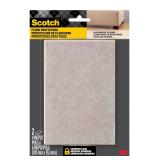 Scotch Furniture Felt Pads 4x6in