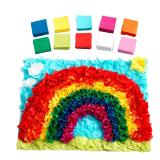 Colorations Mini Tissue Squares 5000 Pcs