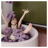 SMOL Foam Pit with Daisy Foam