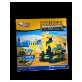 Building Blocks Bulldozer