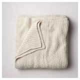 Casaluna King Chunky Knit Throw Blanket