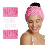 Turbie Twist Headbands  Wristbands Pack of 6