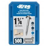 Kreg Zinc Pocket-Hole Screws 1-14 inch