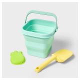 Sun Squad 3pc Sandcastle Set