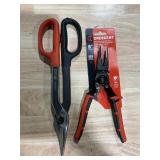 Crescent Wiss Snips  Pliers