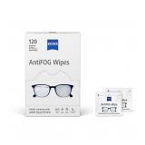 ZEISS AntiFOG Wipes 120 Count