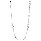 Nine West Silver Strand Necklace 42