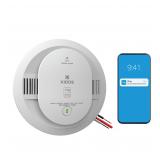 Kidde 5in Smart Smoke Detector White