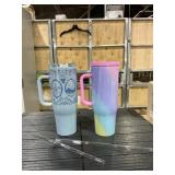 Corkcicle Tumbler w Straw