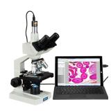 OMAX Trinocular Microscope 40X-2500X