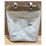 Embark White Tote Bag