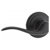 Kwikset Dummy Door Lever Matte Black