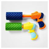 Sun Squad Kids Water Squirt Guns 2-pk