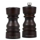 Cole  Mason 5 Salt  Pepper Grinder Set